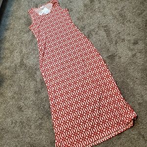 Laulroe Dani maxi dress sz large